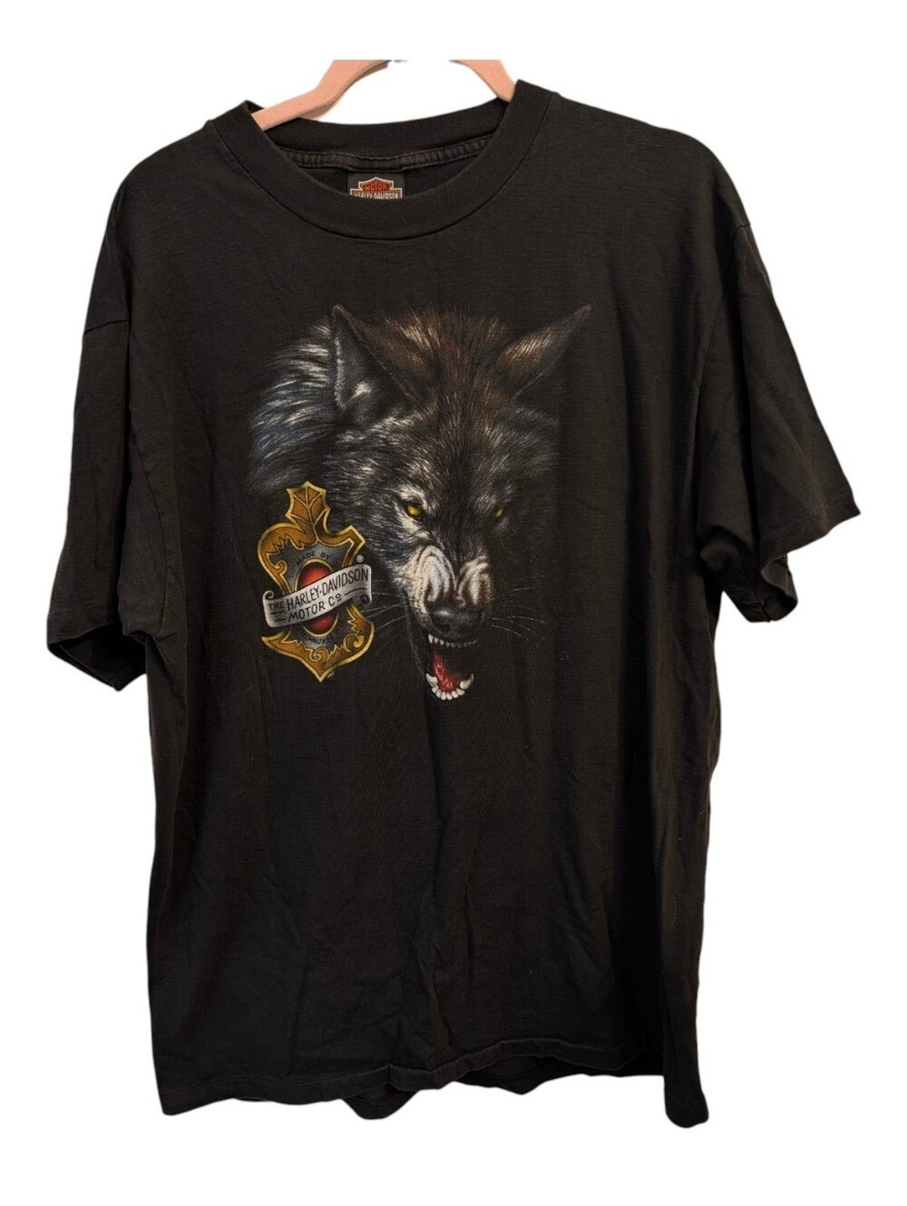 Harley-Davidson Wolf Graphic Christchurch Motorcycles New Zealand One Size